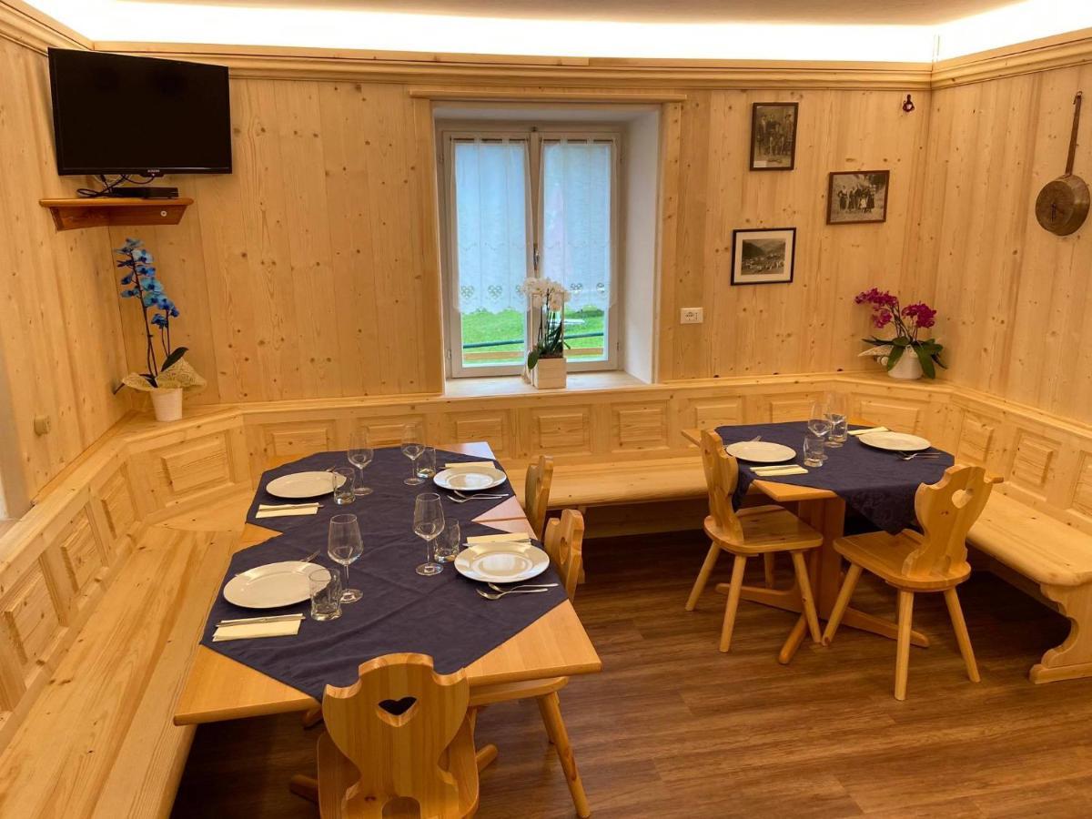 Casa Ortis Hotel Paluzza Buitenkant foto